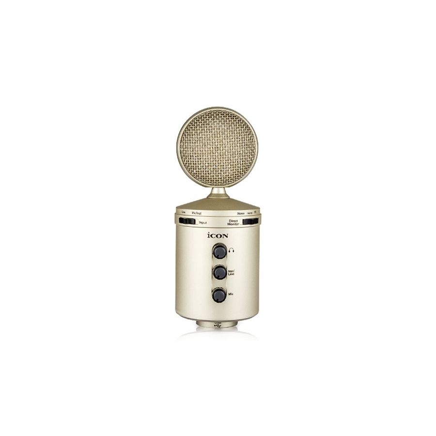 MICROFONO A CONDENSATORE Usb iCON U24