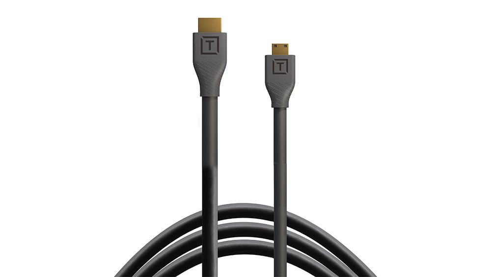 Tether Tools THT Cavo HDMI Micro D-A 5m BLK