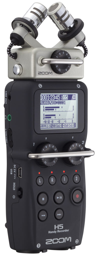REGISTRATORE ZOOM H5