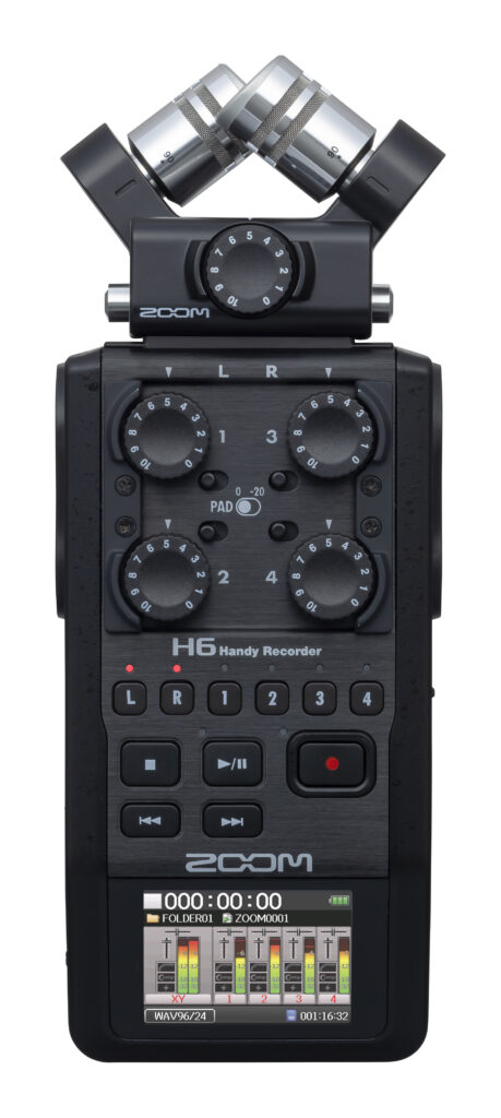REGISTRATORE ZOOM H6