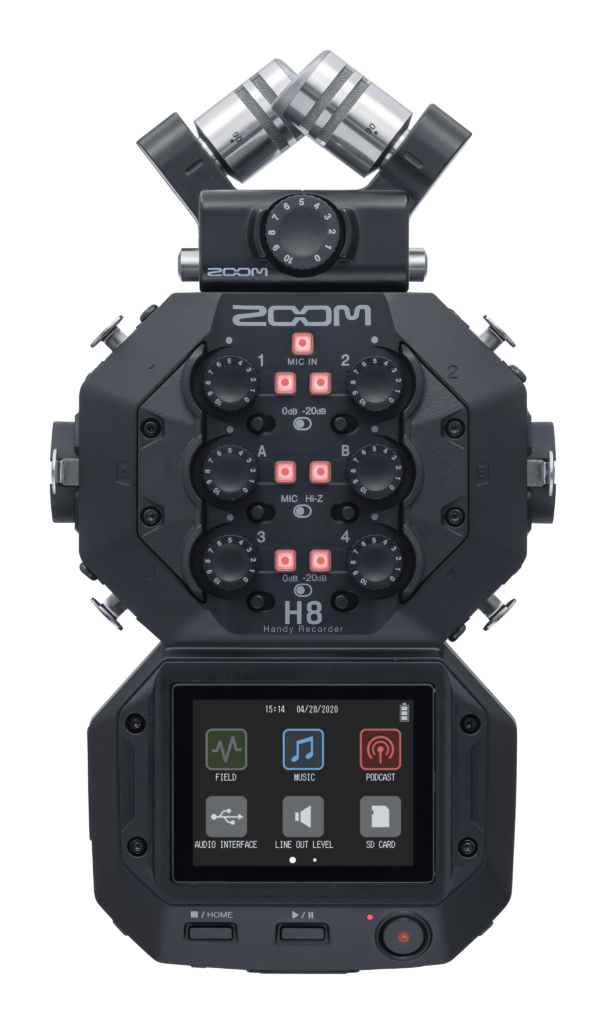 REGISTRATORE ZOOM H8