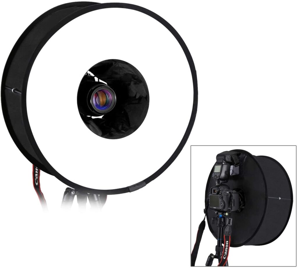 PULUZ - DIFFUSORE ROTONDO PER FLASH SOFTBOX DA 45 CM