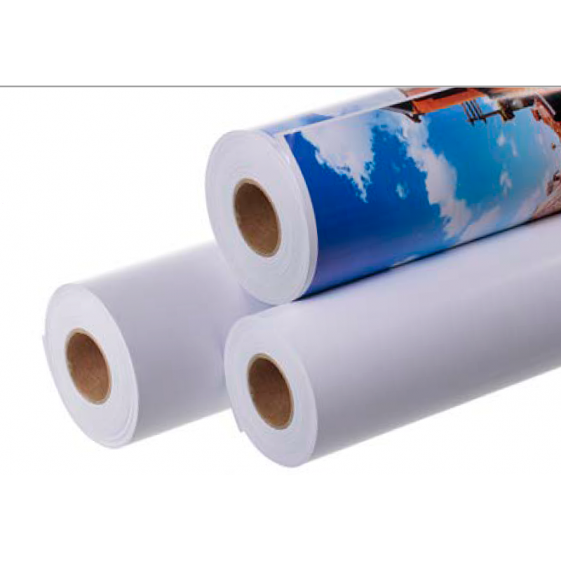 Ien Industrie Photo paper SATIN WHITE 260gr 610 mm x 30 mt