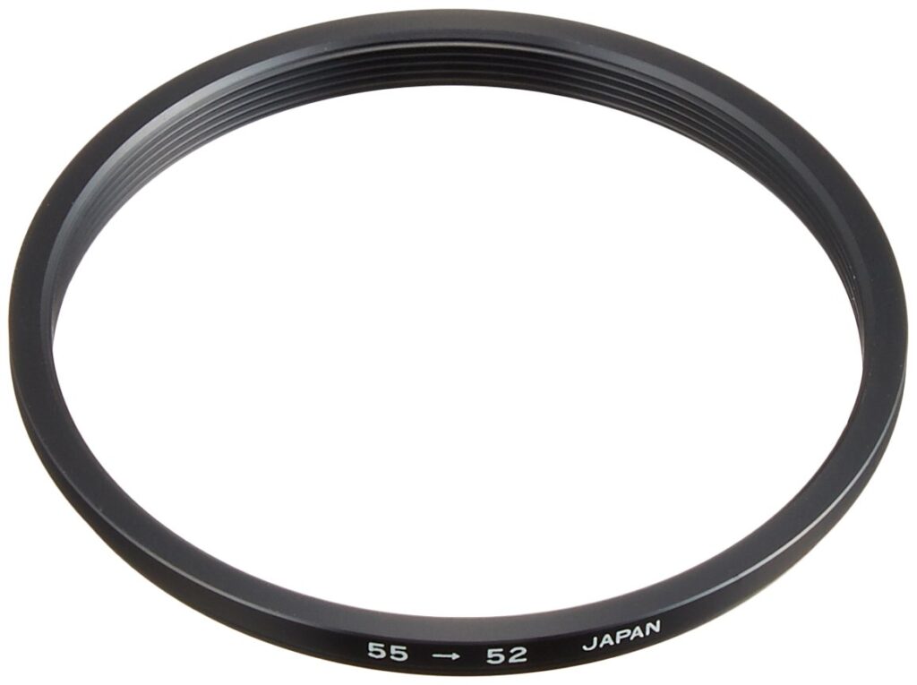 MARUMI Anello adattatore di conversione step-down OBIETTIVO 55mm - FILTRO 52mm