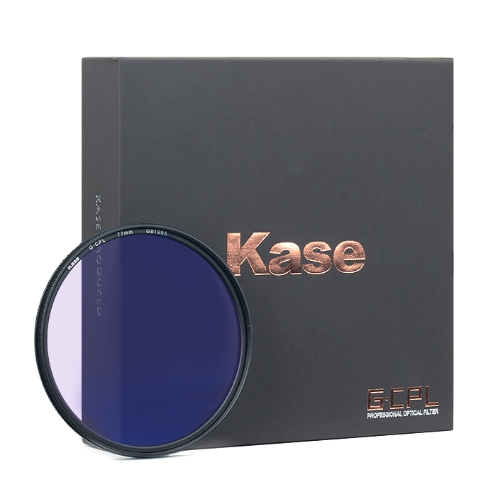 KASE FILTRO GOLD G-CPL 67MM