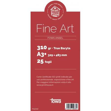 FOWA HANNAH matt DS 210gr 50 fogli A3