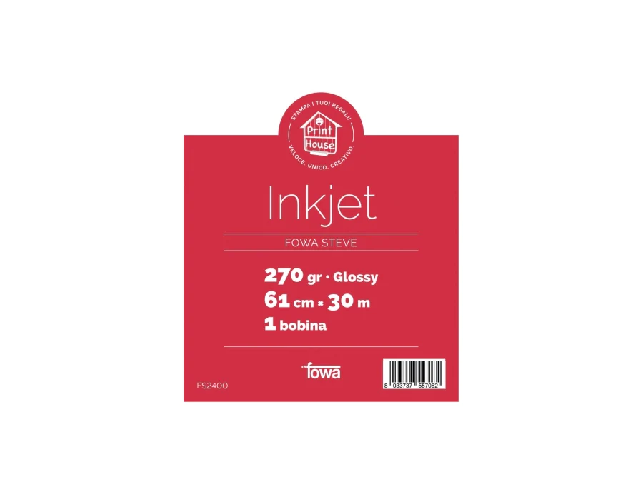FOWA STEVE SILK 260GR 61CMX30 MT (FS2005)