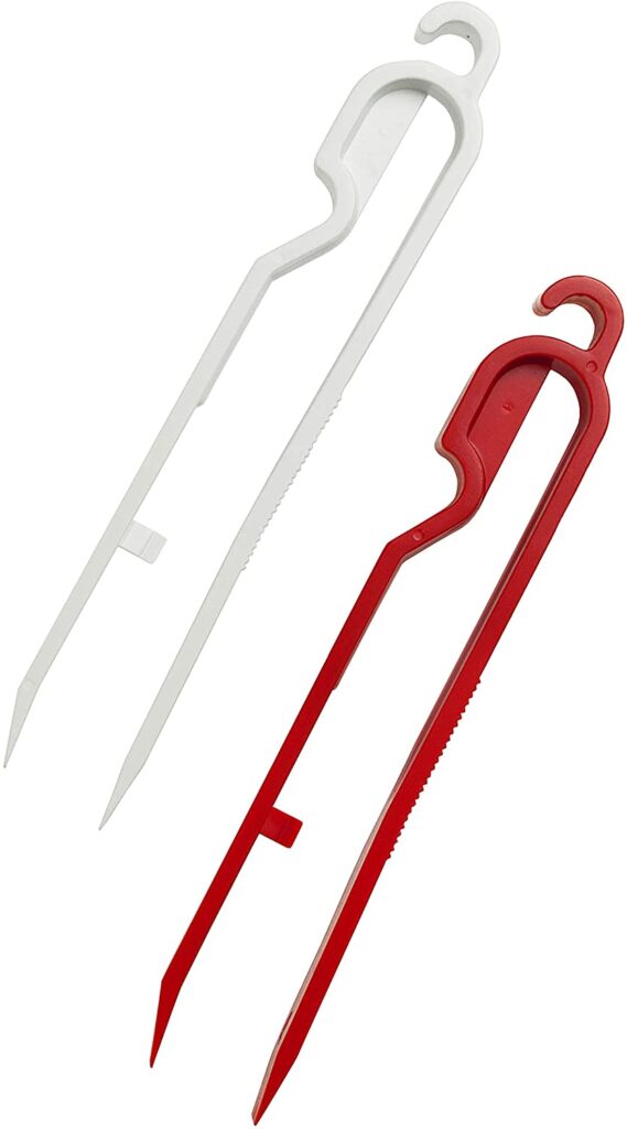 Pinza per carta vassoio rivelato, 2U
