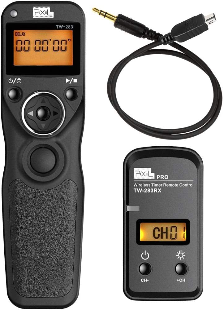PIXEL TW-283 / DC2 telecomando senza fili LCD per Sony