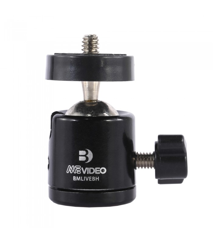 ME VIDEO LIVESTREAM MINI BALL HEAD