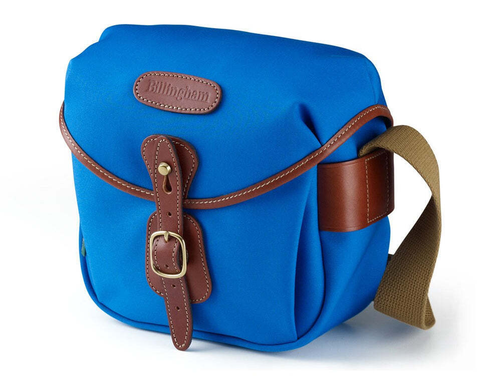Billingham Hadley Digital blue-tan