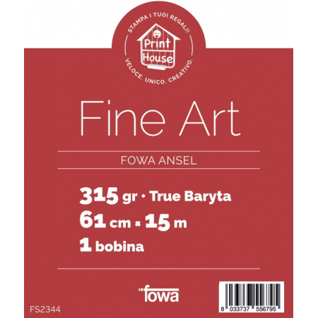 Fowa ANSEL True baryta 310 gr 61 cmx15 metri