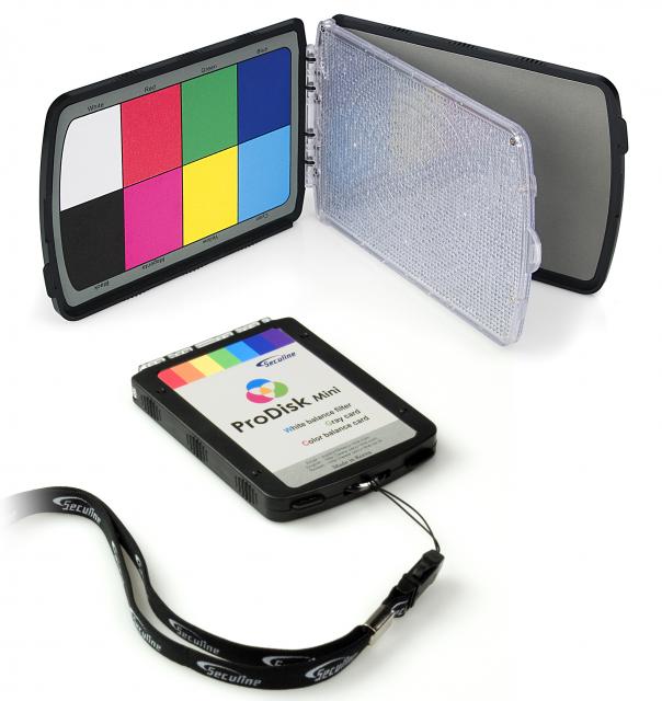 Kaiser Pro Disk II per bilanciamento del bianco per obiettivi fino a 9 cm
