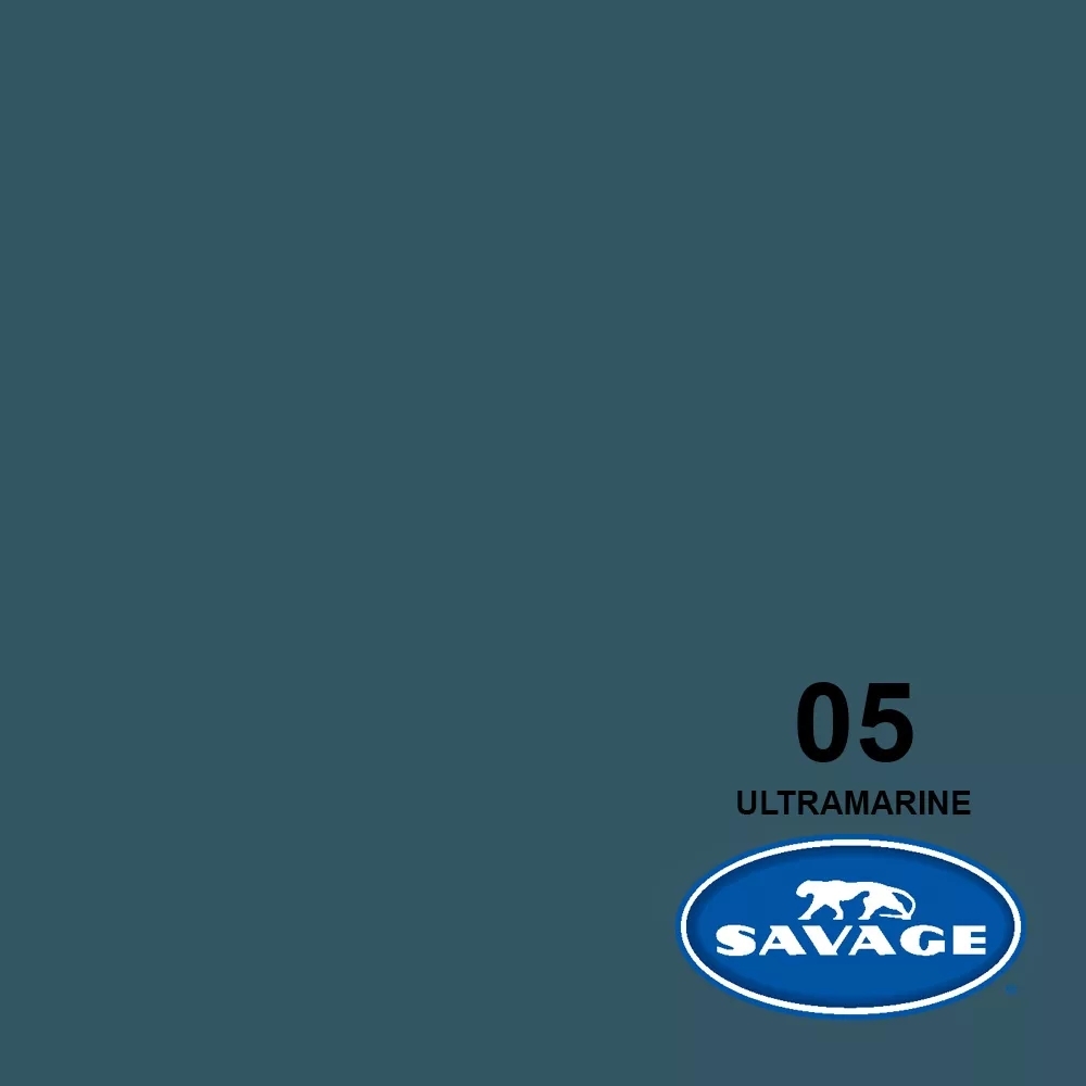 SAVAGE FONDALE 2,72X11M COLORE 05 ULTRAMARINE SEAMLESS PAPER