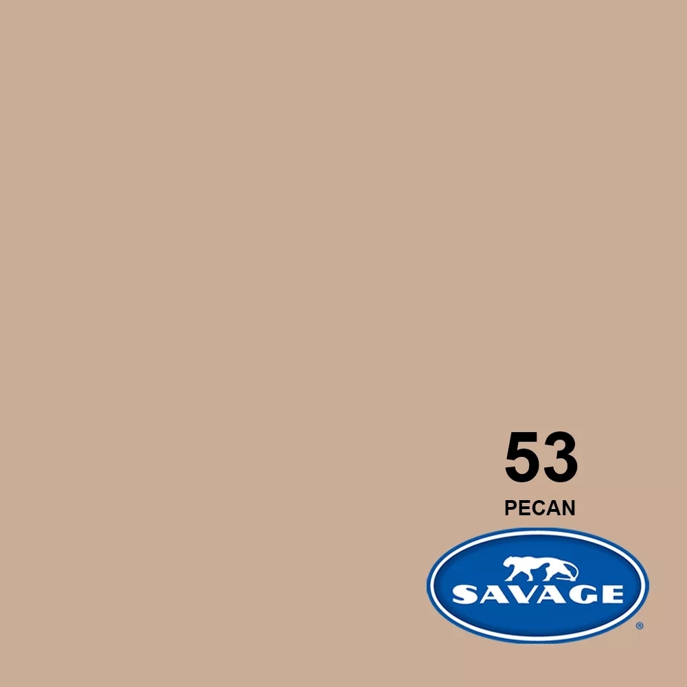 SAVAGE FONDALE 2,72X11M COLORE 53 PECAN SEAMLESS PAPER