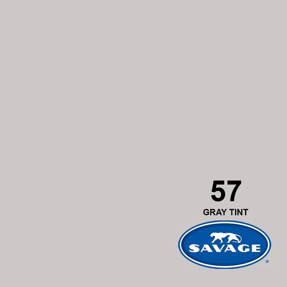 SAVAGE FONDALE 2,72X11M COLORE 57 GRAY TINT SEAMLESS PAPER
