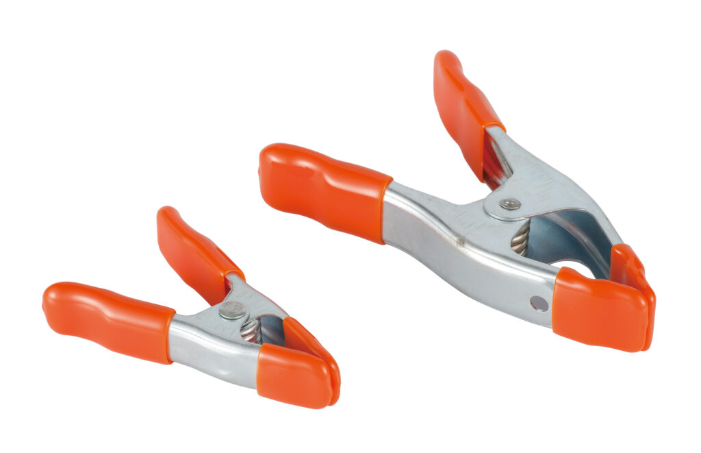 Meking Pinza gommata 10cm arancio