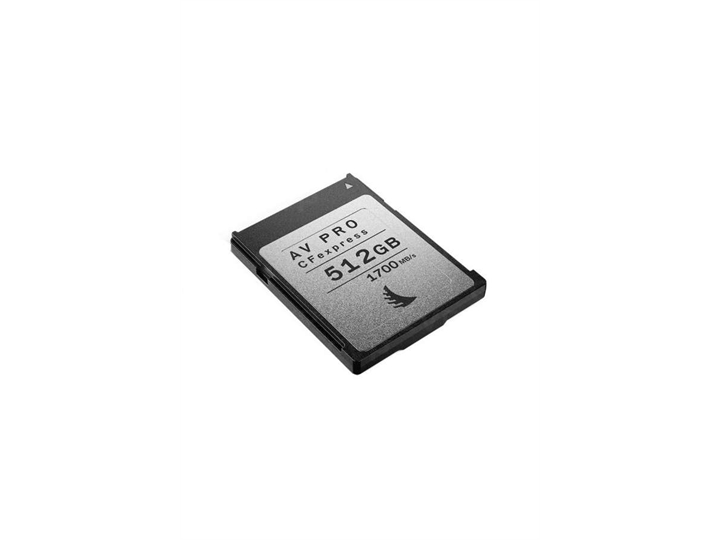 Angelbird Cfexpress 512 GB 1700 MB/s 1500 MB/s