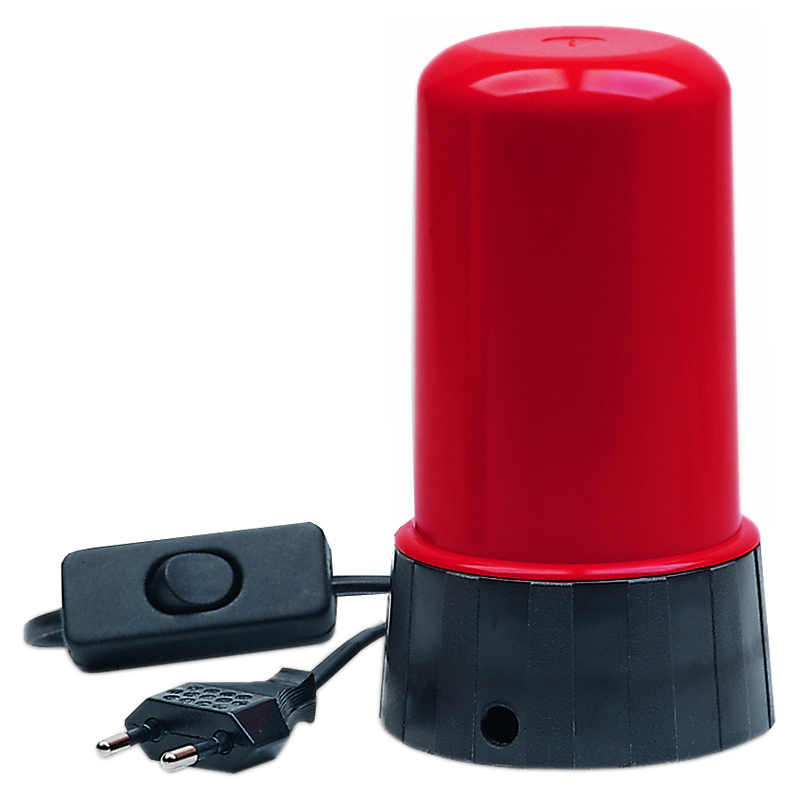 AP APP325000 LAMPADA DI SICUREZZA 220V 10W ROSSA