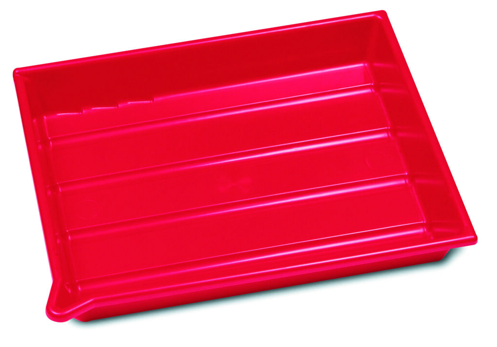 AP NTR323202 BACINELLA 24X30 (10X12") ROSSA