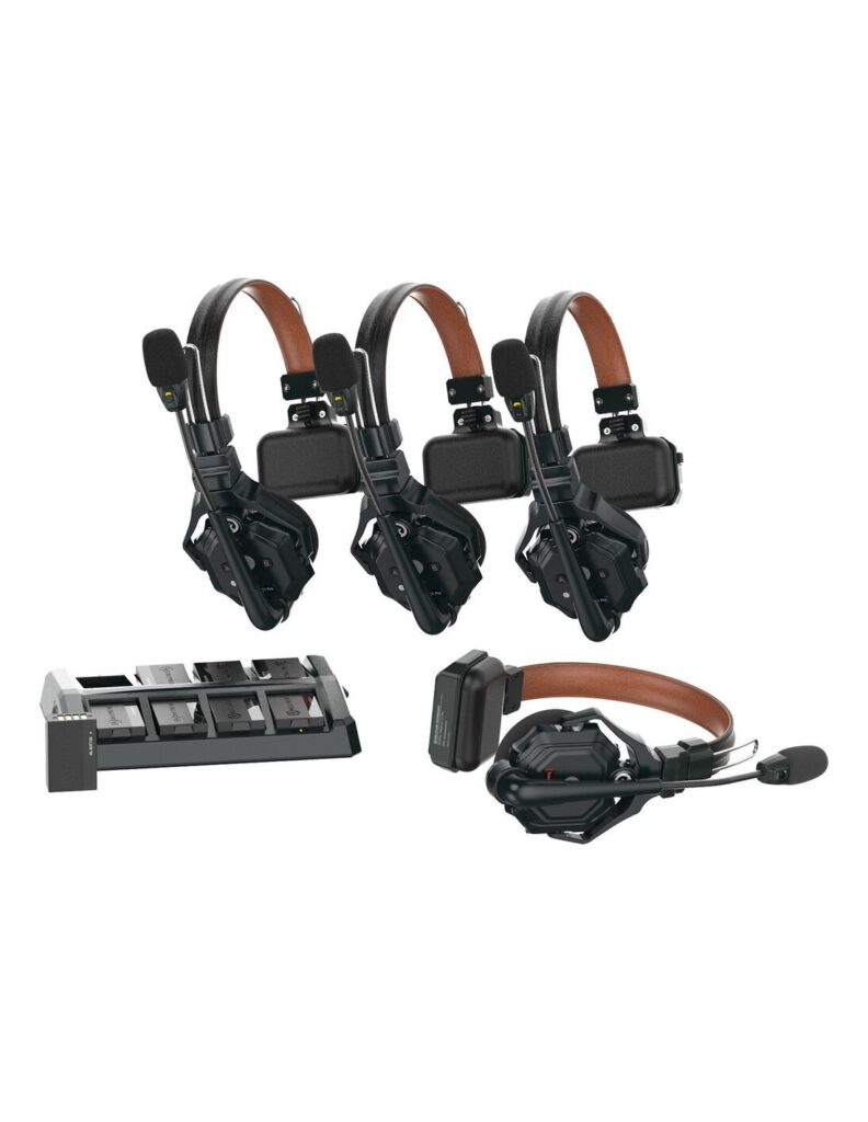 HOLLYLAND SOLIDCOM C1 PRO-4S WIRELESS INTERCOM SYSTEM