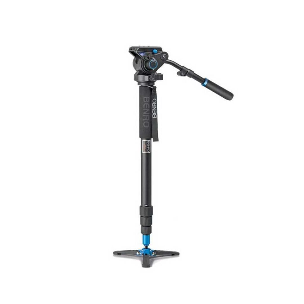 Benro A48 connect monopod video kit + S6