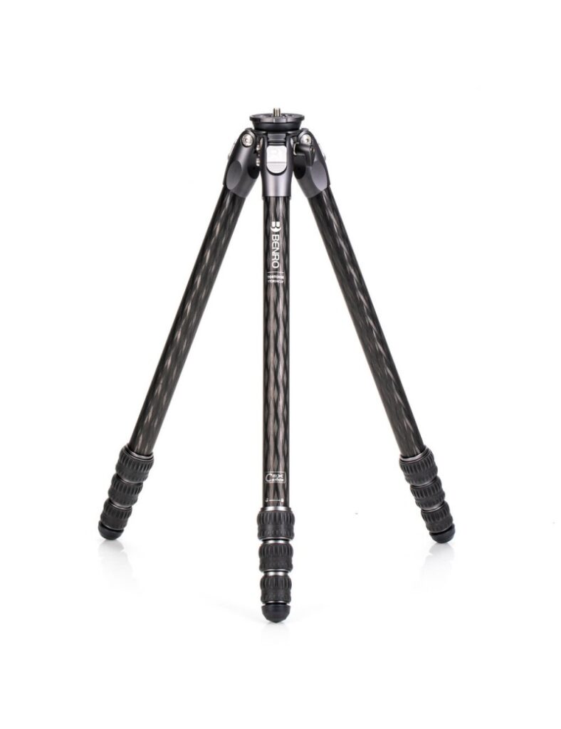 BENRO TREPPIEDE TORTOISE 14C Carbonio S/Testa