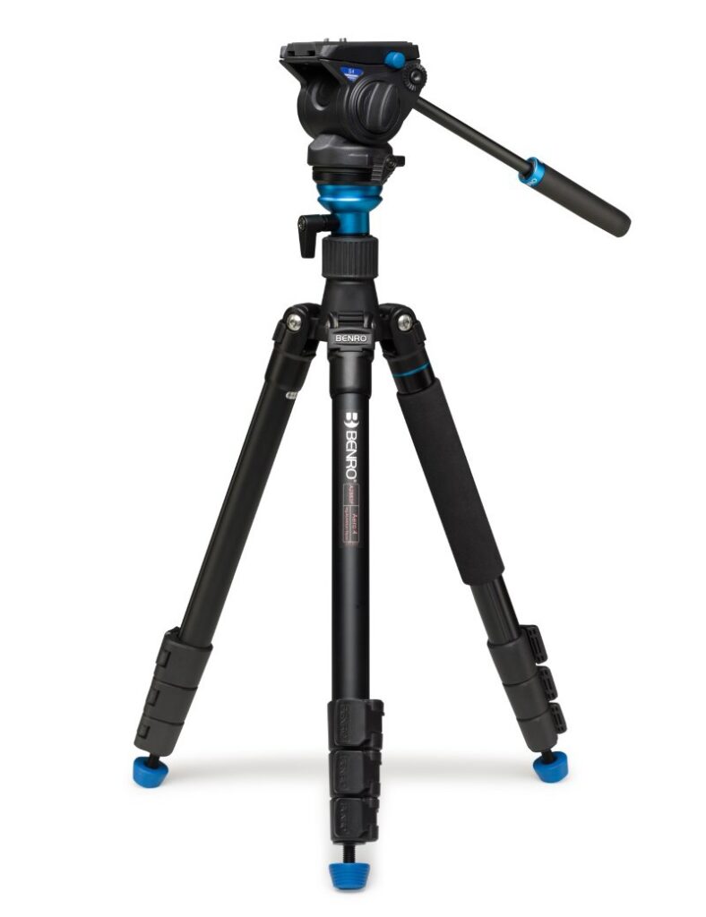 BENRO TREPPIEDI TRAVEL ANGEL VIDEO A-2883F S4 - Serie AERO 4