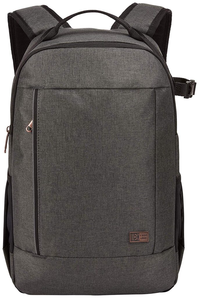 Case Logic ERA Zaino Casual, 43 cm, Grigio (Obsidian) CEBP105