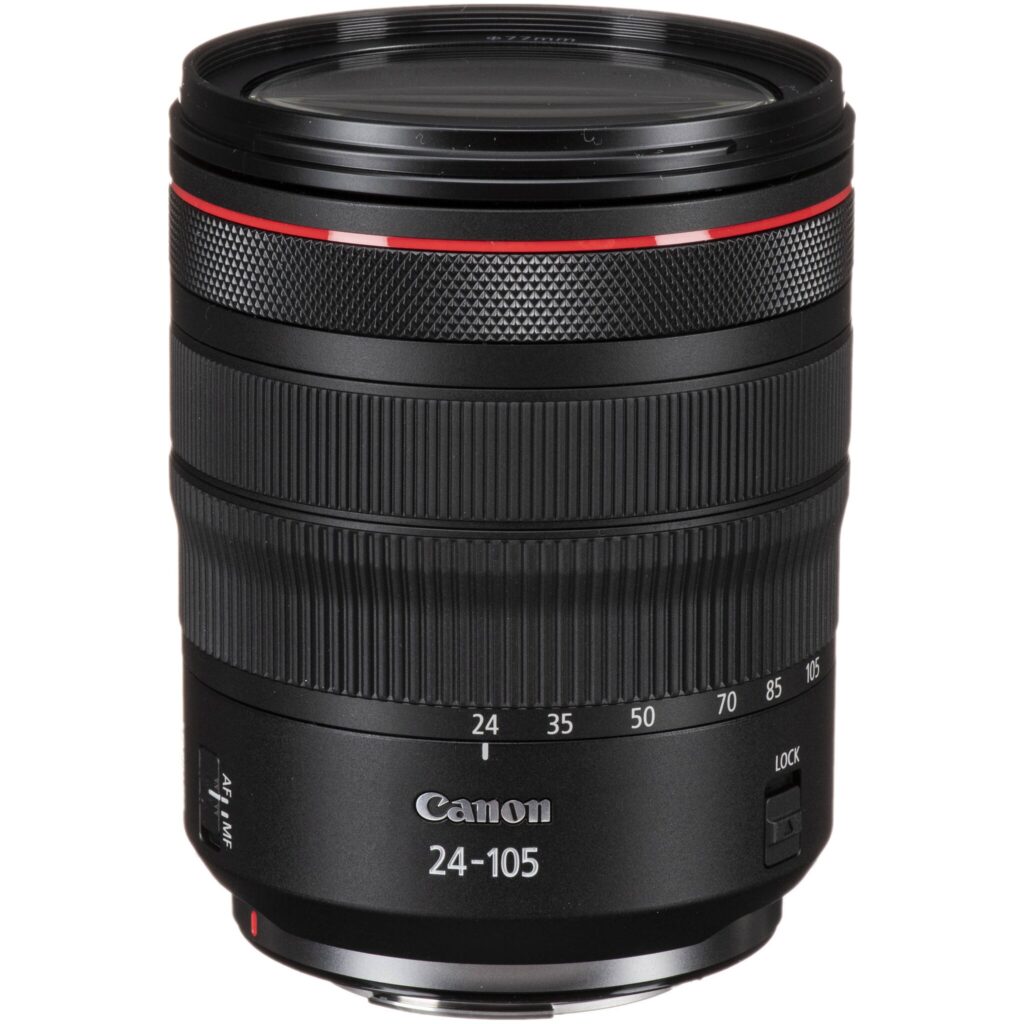 CANON RF 24-105 F4 L IS USM DA KIT (Scatola Bianca)