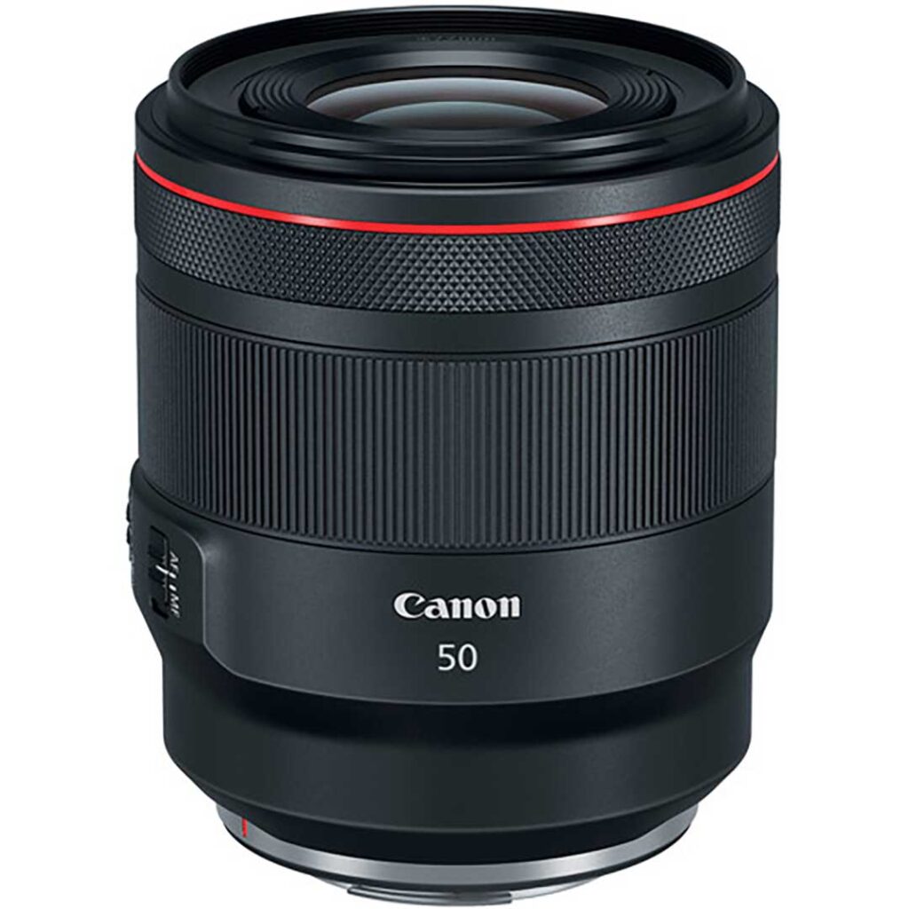 CANON RF50/1.2L USM(E)