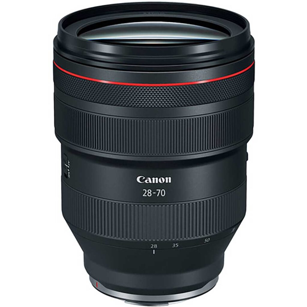 CANON RF 28-70 F2 L USM (E)