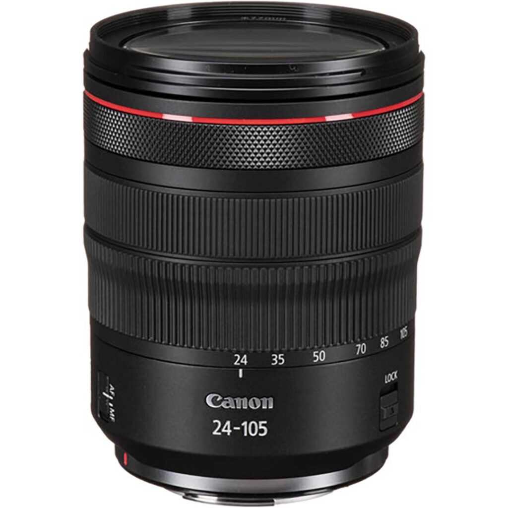 CANON RF24-105/4L IS USM(E) DA KIT