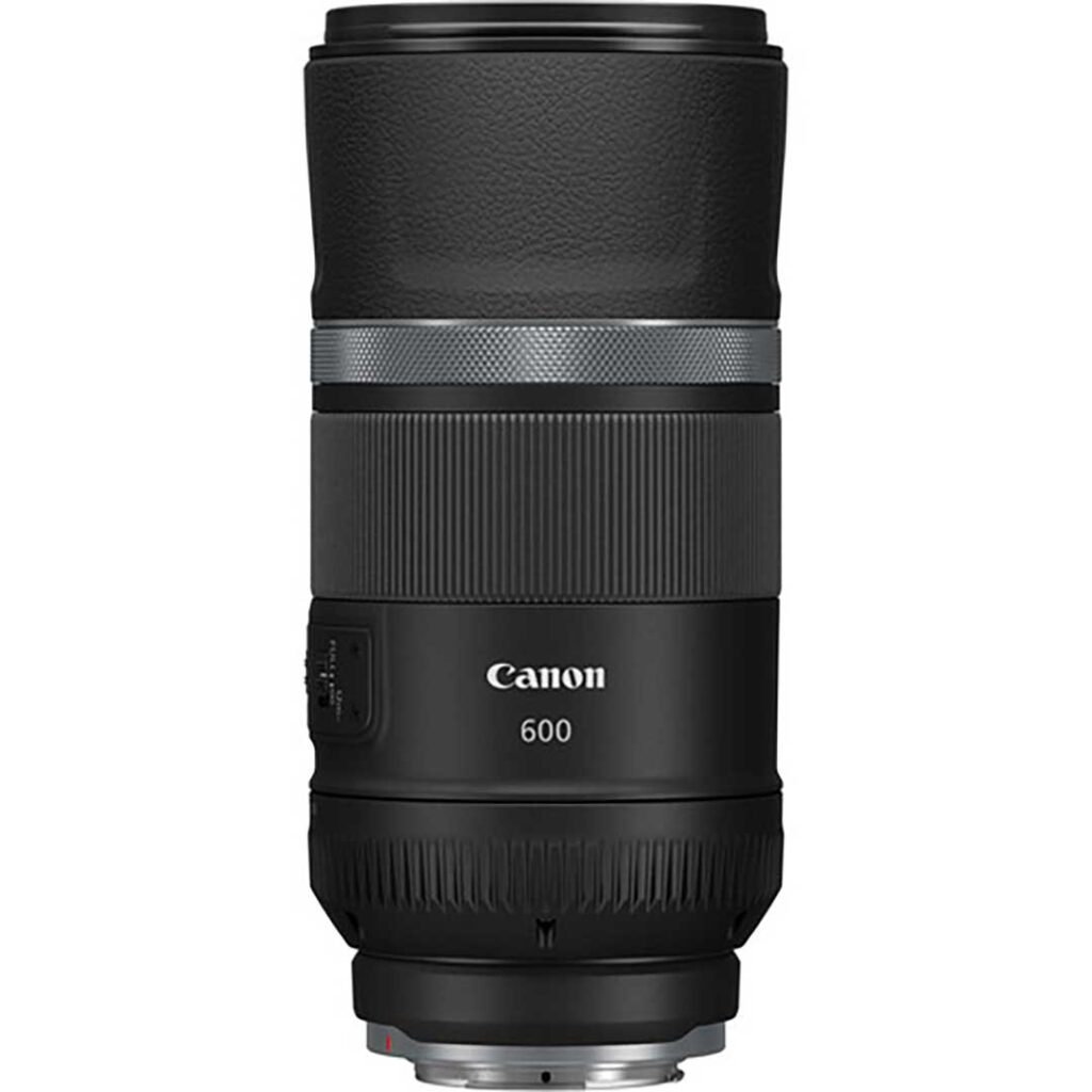 CANON RF 600 MM F11 IS STM