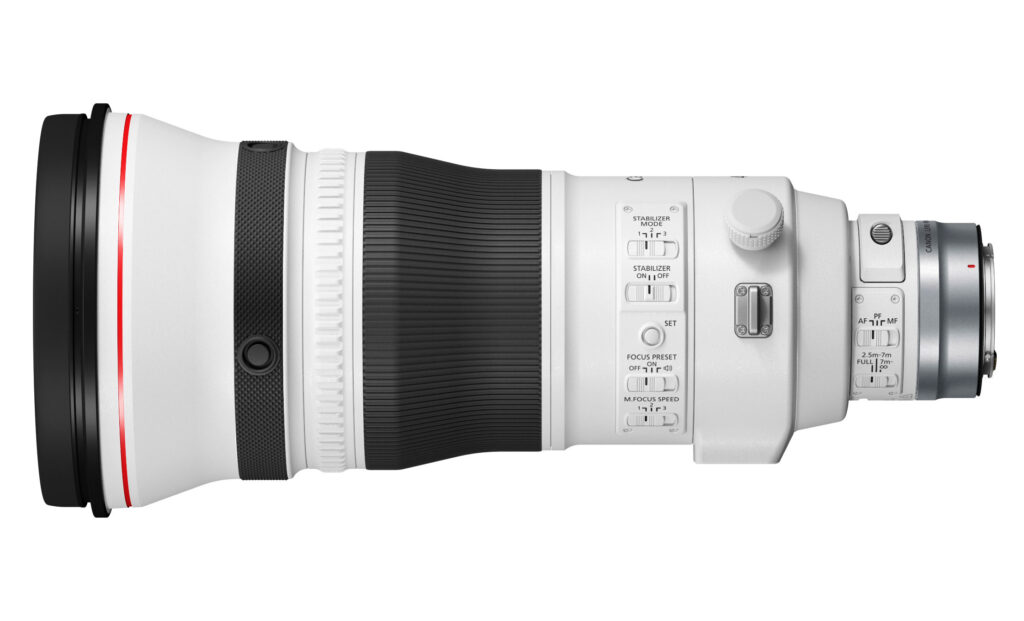 CANON LENS RF 400mm F2.8 IS USM