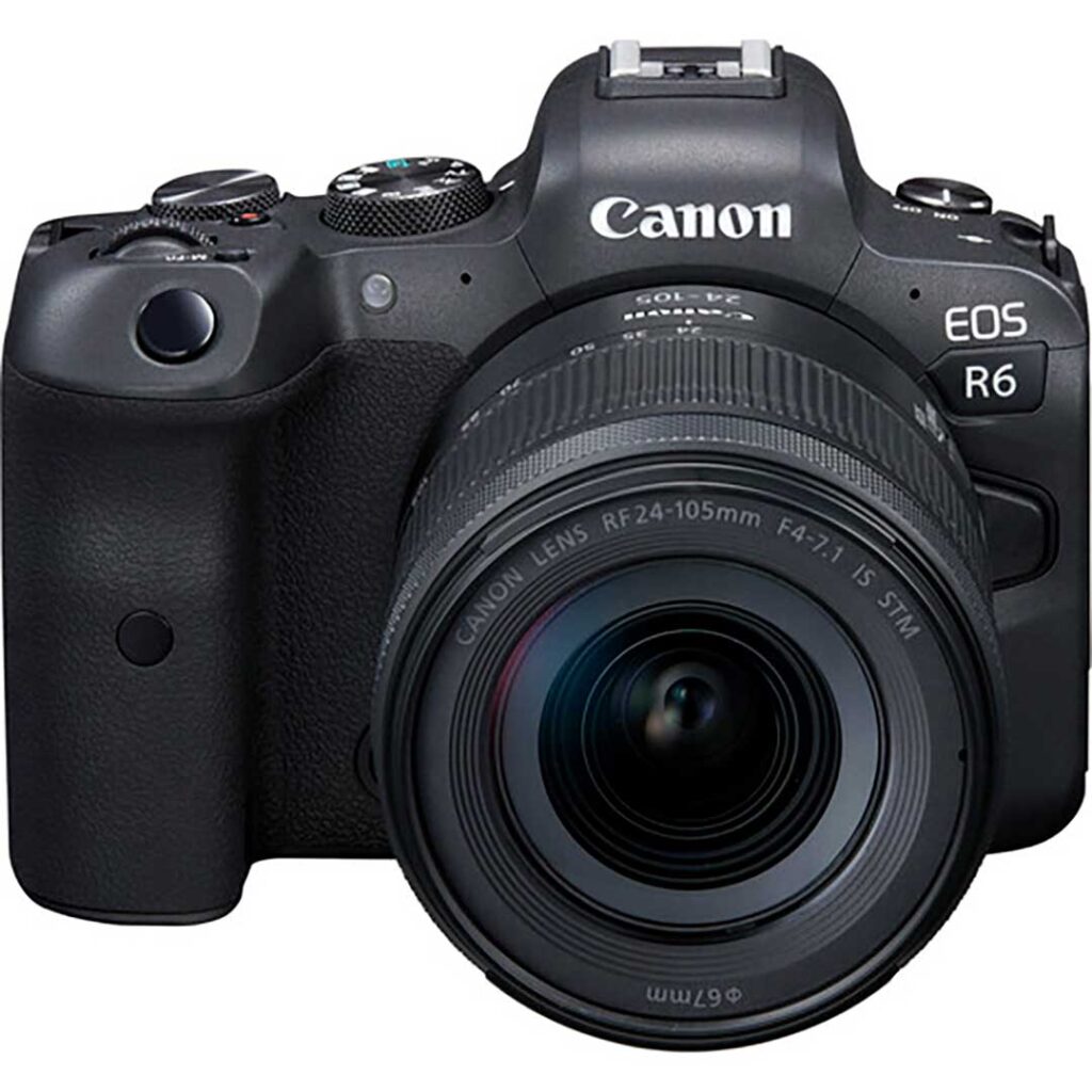 CANON EOS R6 + RF 24-105mm F4-7.1 IS STM