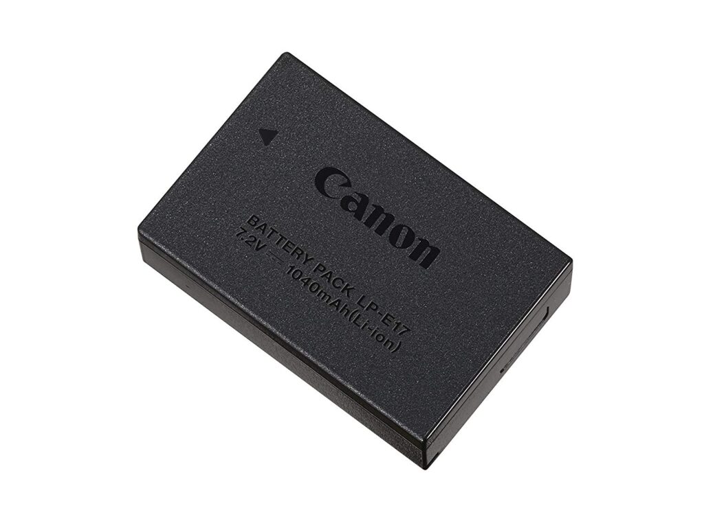 CANON LPE17  BATTERIA