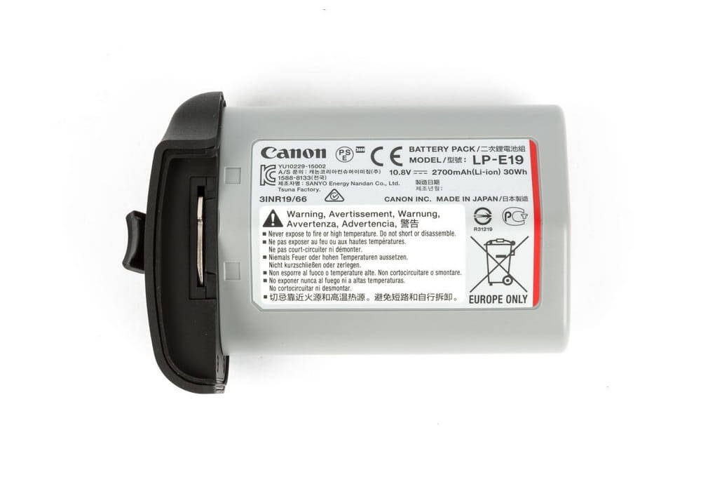 CANON LPE19 BATTERIA X EOS-1D X MARK II - EOS R1