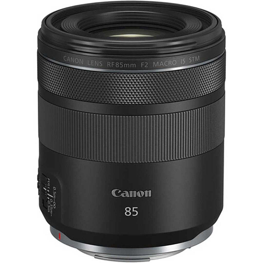 CANON RF 85mm F2 MACRO IS STM