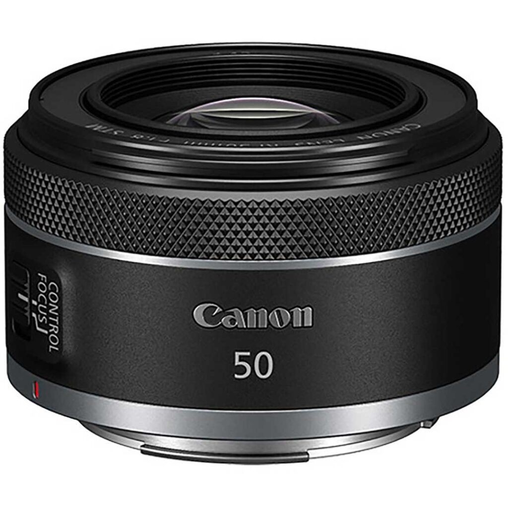 CANON RF 50 F1,8 STM