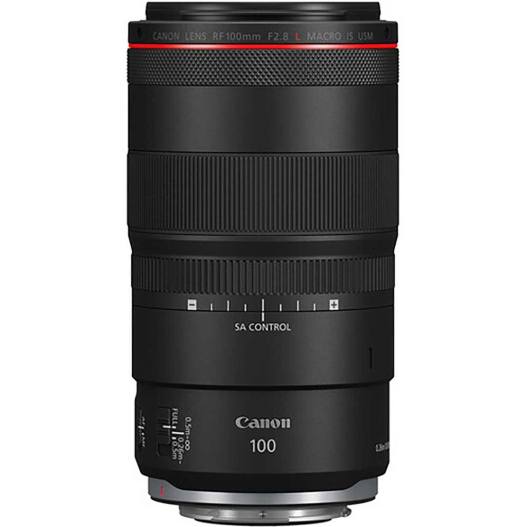 CANON LENS RF 100MM F2.8 L MACRO IS USM