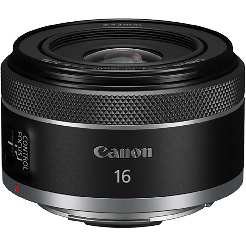 CANON LENS RF16MM F2.8 STM