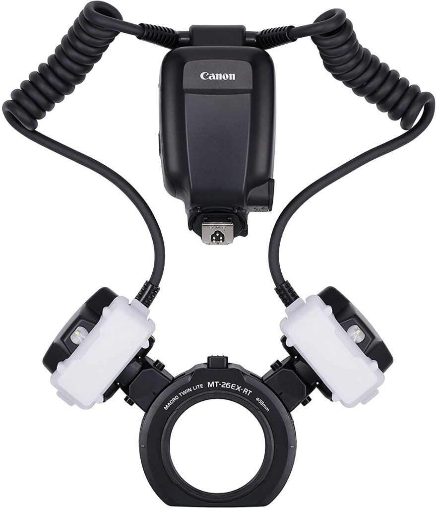 CANON MACRO TWIN LITE MT-26EX-RT FLASH