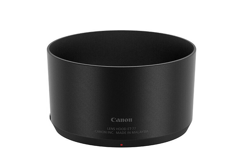 CANON ET-77 PARALUCE PER RF 85 F2.0