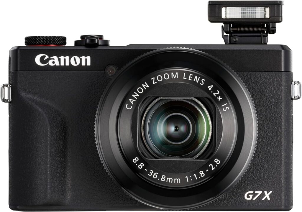 Canon PowerShot G7 X Mark III Fotocamera compatta NERO