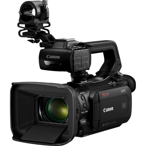Canon Videocamera professionale XA70 (Garanzia canon italia)