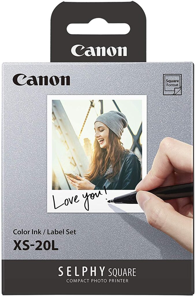 Canon PAPER SQUARE XS-20L 20 sheets