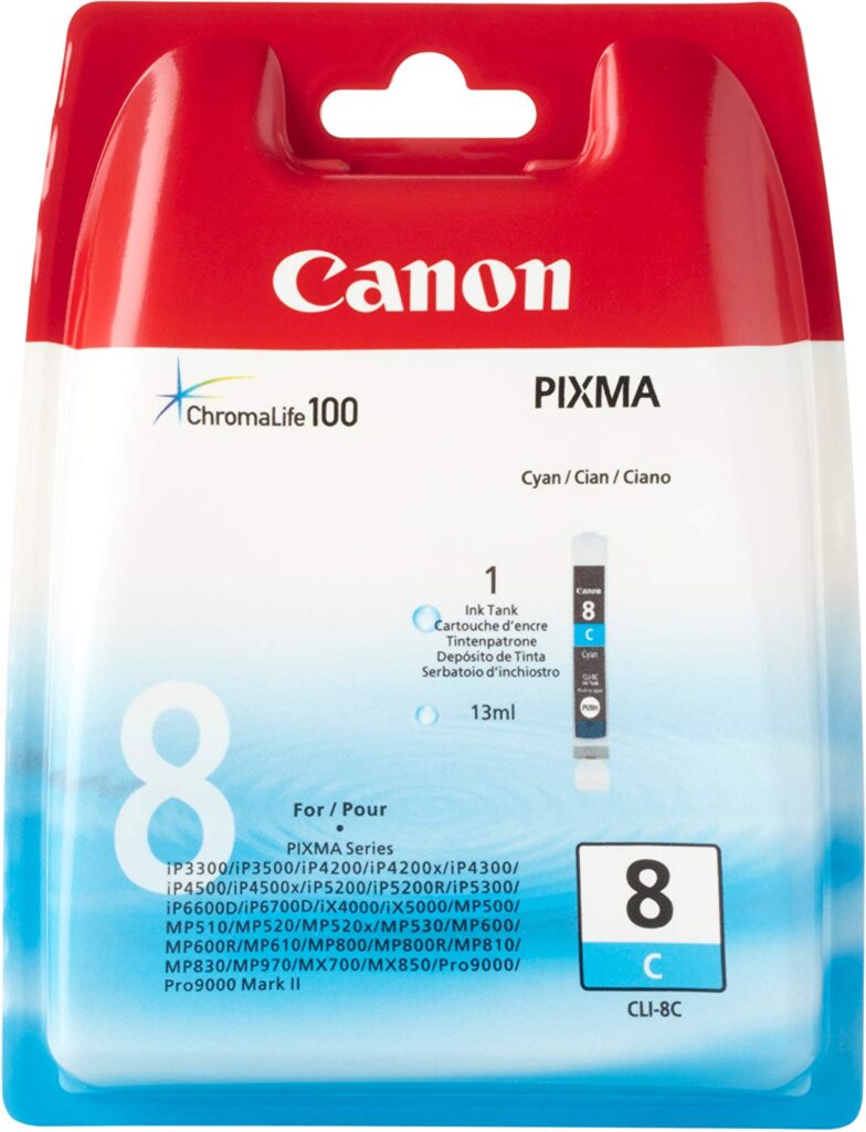 CANON CLI-8 C CIANO