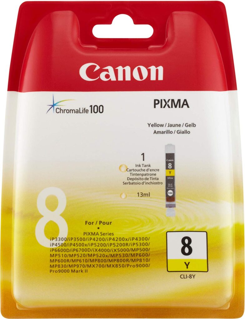 CANON CLI-8 Y GIALLO