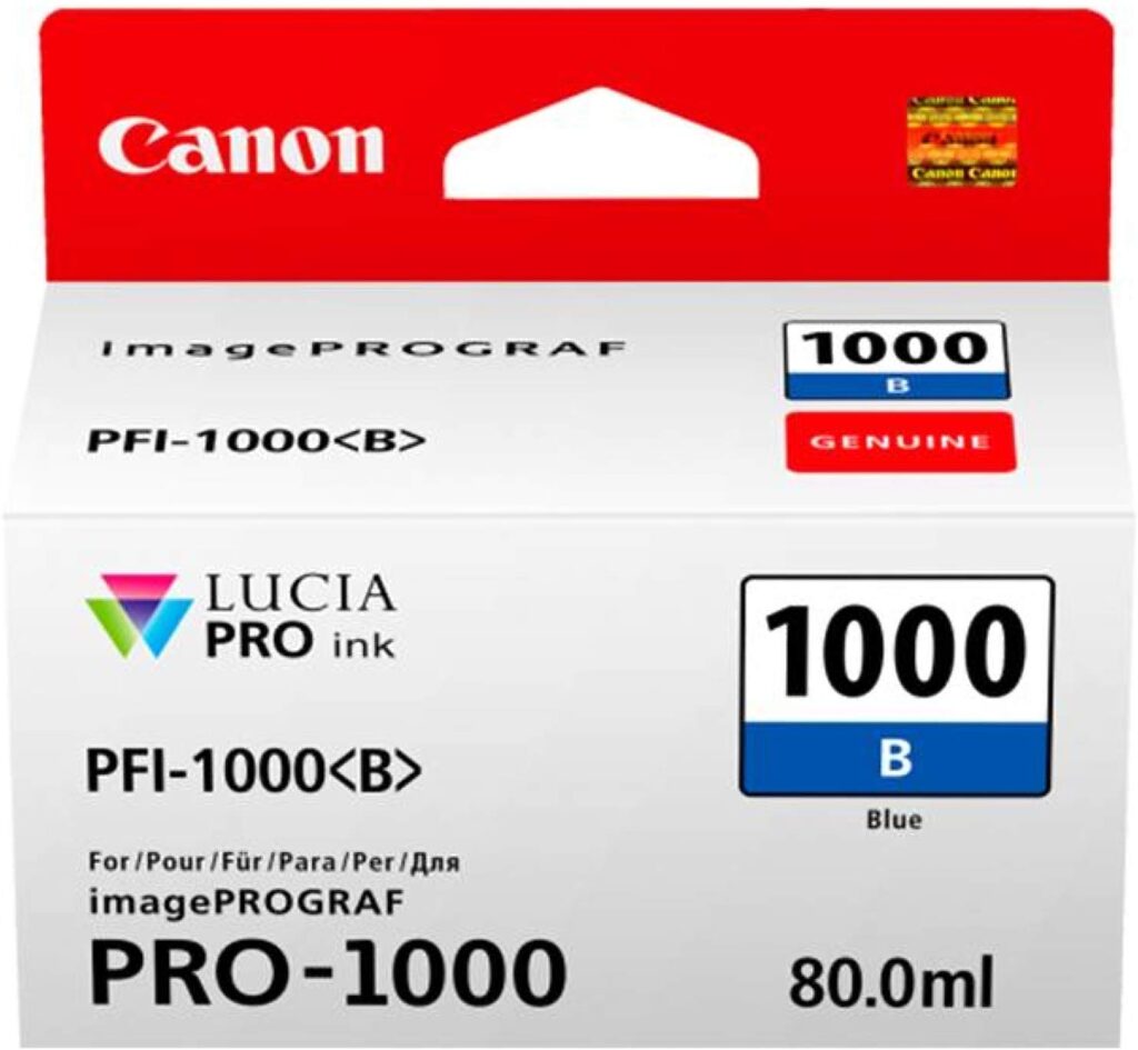 CANON PFI-1000 B BLUE 80ML